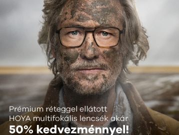 HOYA multifokális lencsék prémium réteggel akár 50% kedvezménnyel!