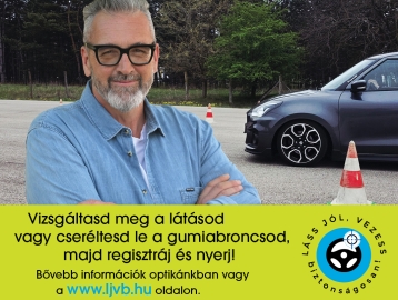 A látásod a legjobb biztosítás!