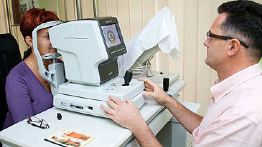 Vizsgálat - Székesfehérvár, Cserta Optika