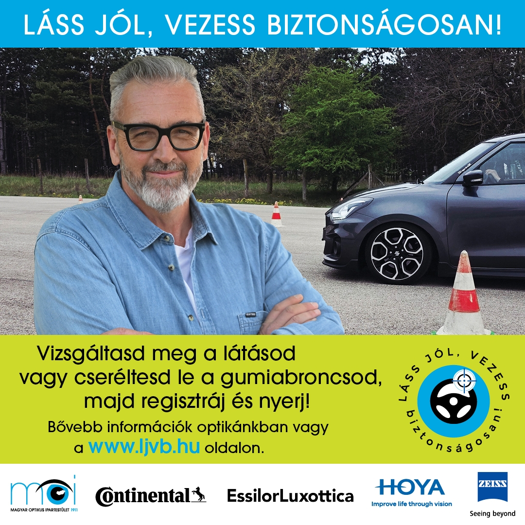 A látásod a legjobb biztosítás!