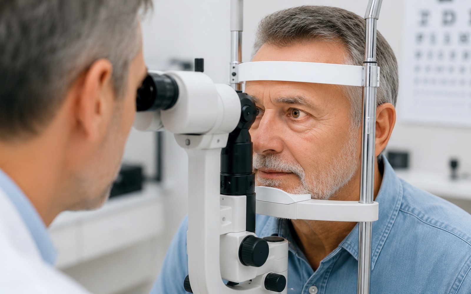 Szemészeti vizsgálat glaucoma felismeréséhez